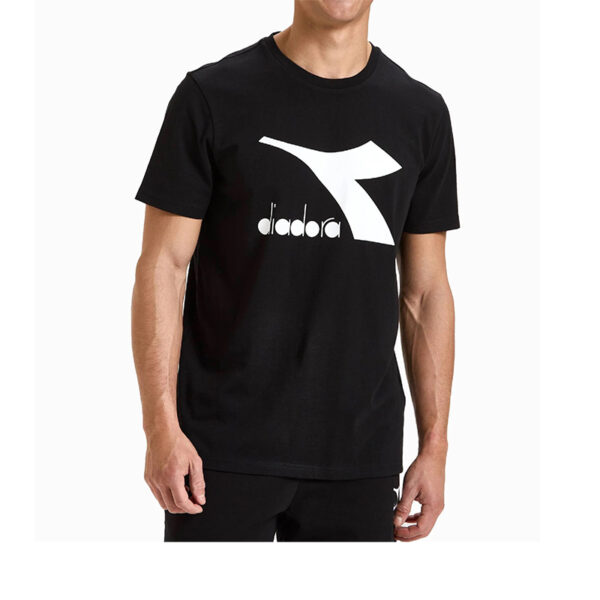 REMERA DIADORA MASC SS-CORE BLACK 80013