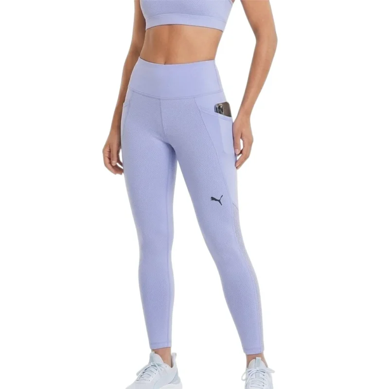 CALZA PUMA FEM W TAD ESSENTIAL 525899/60 LAVANDA